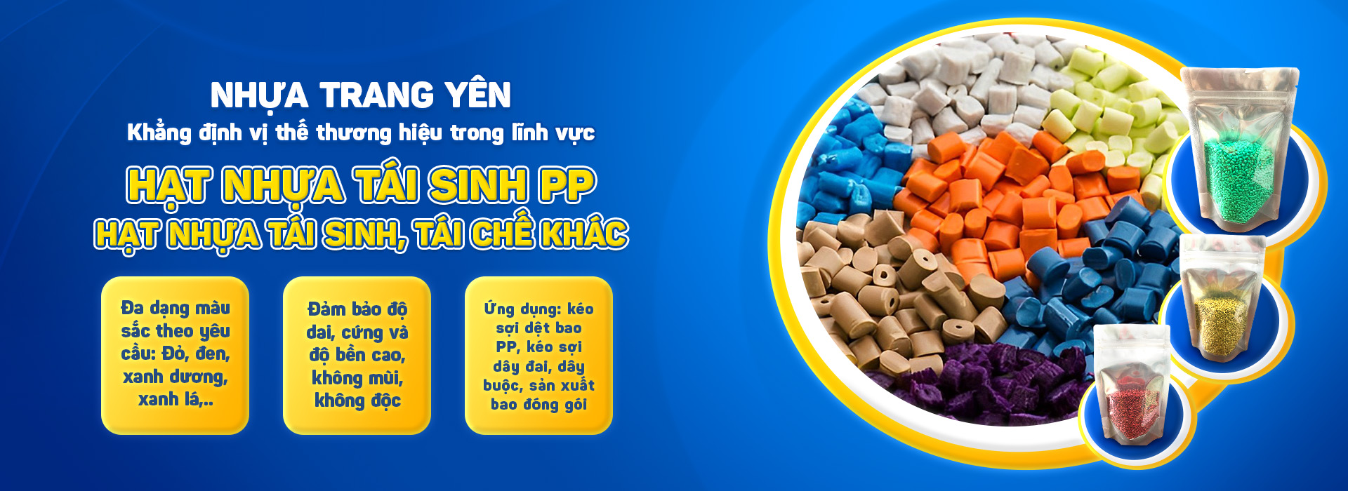 Công Ty TNHH Thương Mại Nhựa Trang Yên